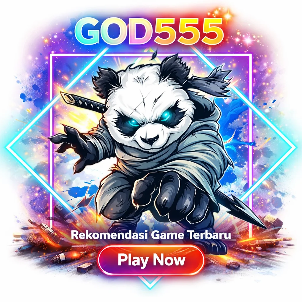 GOD555 • Ruang Game Online Modern untuk Semua Kalangan